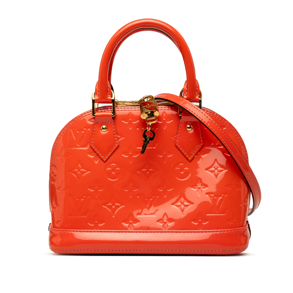 Pre-Loved Louis Vuitton Monogram Vernis Alma BB